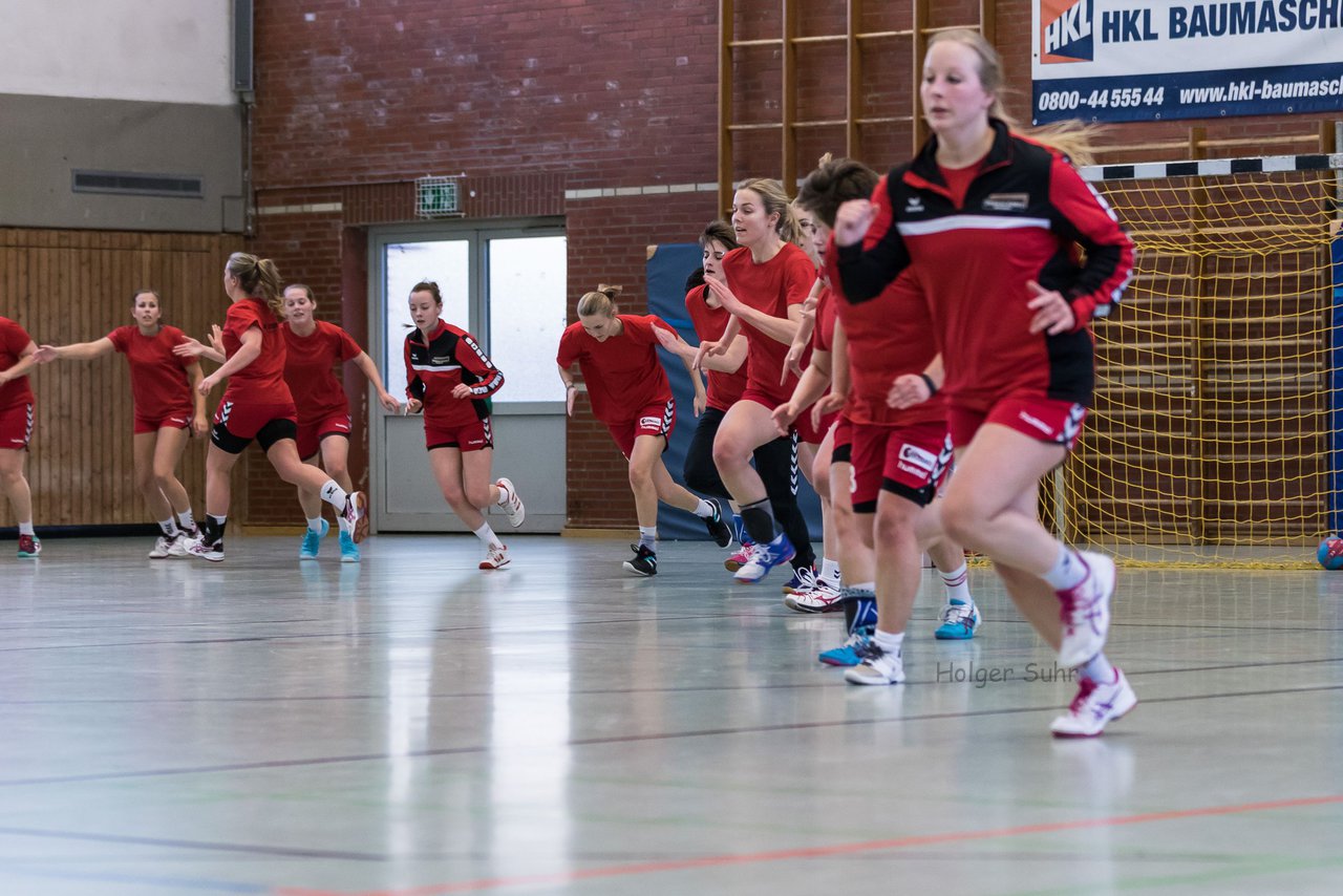 Bild 50 - Frauen Barmstedter TS - Buedelsdorfer TSV : Ergebnis: 26:12